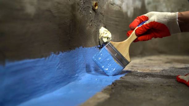 Large-scale Waterproofing work completed in Marriottsville, MD by SJ Waterproofing Pros